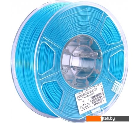  - Расходные материалы и аксессуары для 3D-печати eSUN ABS+ 1.75 мм 1000 г (светло-голубой) - ABS+ 1.75 мм 1000 г (светло-голубой)