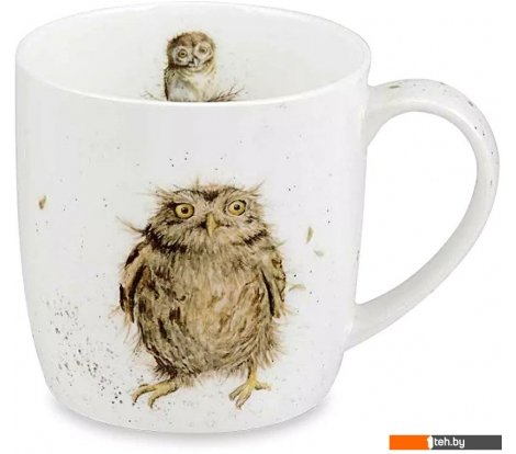  - Кружки, чашки, стаканы для горячих напитков Royal Worcester Забавная фауна Сова RWC MMKD5629-XT-1 - Забавная фауна Сова RWC MMKD5629-XT-1