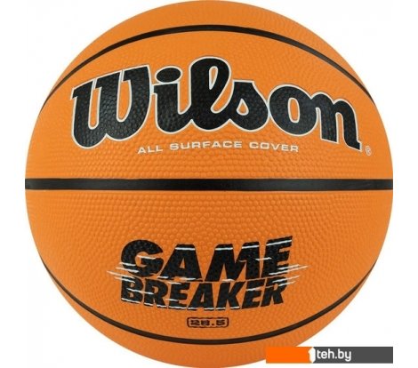  - Мячи Wilson Gambreaker Bskt Or WTB0050XB6 (6 размер) - Gambreaker Bskt Or WTB0050XB6 (6 размер)