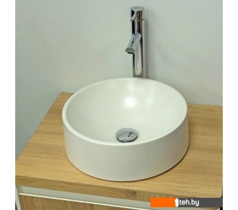 - Умывальники Formastone Вулкан 38x38 (белый) - Вулкан 38x38 (белый)