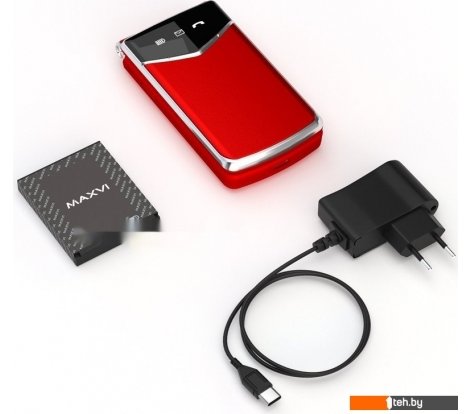  - Мобильные телефоны Maxvi E11 (красный) - E11 (красный)