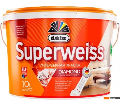  - Краски и эмали Dufa ВД Superweiss RD4 (2.5 л, белый) - ВД Superweiss RD4 (2.5 л, белый)