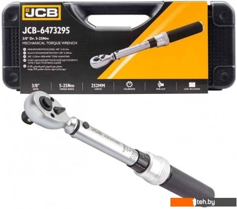  - Строительный, слесарный, монтажный инструмент JCB Моментный 6473295 - Моментный 6473295