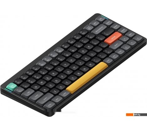  - Клавиатуры NuPhy Air75 V2 Basalt Black (Gateron Low Profile Brown 2.0) - Air75 V2 Basalt Black (Gateron Low Profile Brown 2.0)