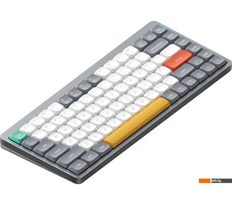  - Клавиатуры NuPhy Air75 V2 Lunar Gray (Gateron Low Profile Brown 2.0) - Air75 V2 Lunar Gray (Gateron Low Profile Brown 2.0)