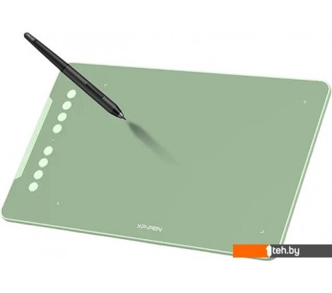 - Графические планшеты XP-Pen Deco 01 V3 (зеленый) - Deco 01 V3 (зеленый)