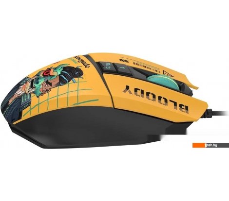  - Мыши A4Tech Bloody W63 Max Renegade (желтый) - Bloody W63 Max Renegade (желтый)