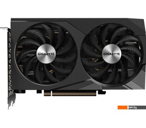  - Видеокарты Gigabyte GeForce RTX 3060 Windforce OC 12G GV-N3060WF2OC-12GD (rev. 2.0) - GeForce RTX 3060 Windforce OC 12G GV-N3060WF2OC-12GD (rev. 2.0)