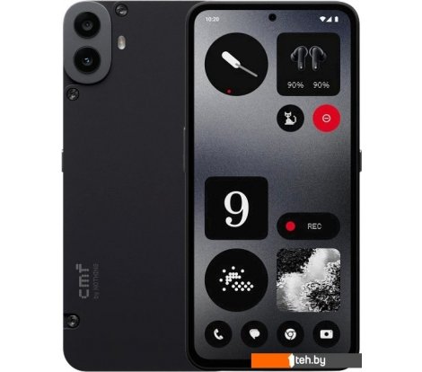  - Мобильные телефоны CMF Phone 1 8GB/256GB (черный) - Phone 1 8GB/256GB (черный)