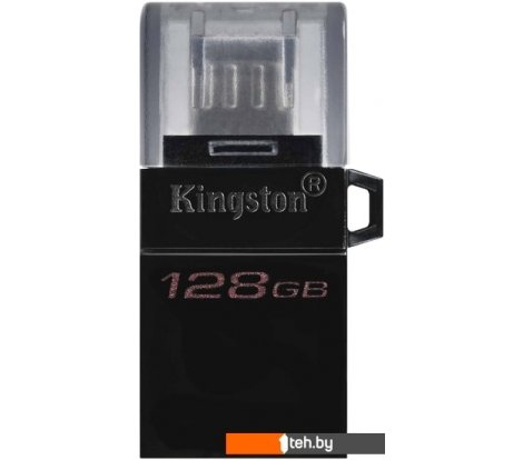  - USB Flash Kingston DataTraveler microDuo 3.0 G2 128GB - DataTraveler microDuo 3.0 G2 128GB