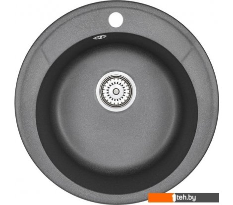  - Кухонные мойки Granula 4802 (черный) - 4802 (черный)