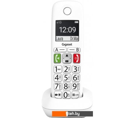 - Радиотелефоны DECT Gigaset E290HX (белый) - E290HX (белый)