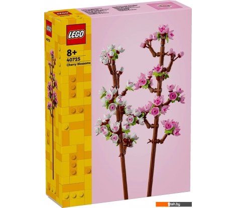  - Конструкторы LEGO Icons 40725 Сувенирный набор Цветущая вишня - Icons 40725 Сувенирный набор Цветущая вишня