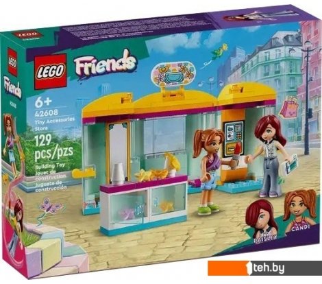  - Конструкторы LEGO Friends Магазин крошечных аксессуаров 42608 - Friends Магазин крошечных аксессуаров 42608