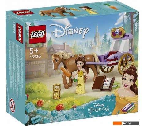  - Конструкторы LEGO Disney Сказочная карета Белль 43233 - Disney Сказочная карета Белль 43233
