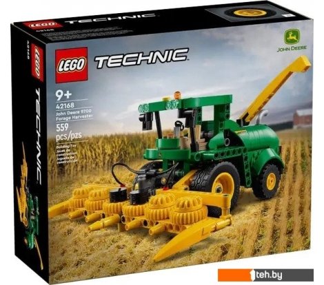  - Конструкторы LEGO Technic 42168 Кормоуборочный комбайн John Deere 9700 - Technic 42168 Кормоуборочный комбайн John Deere 9700
