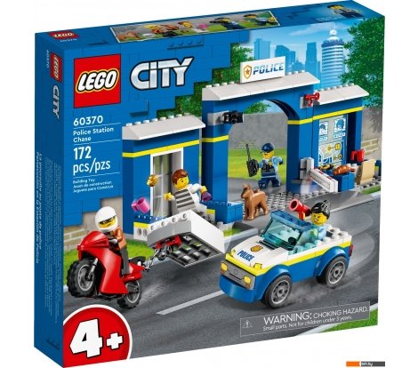  - Конструкторы LEGO City 60370 Побег из полицейского участка - City 60370 Побег из полицейского участка