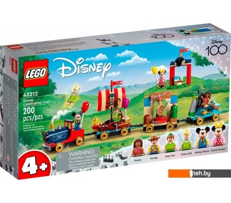  - Конструкторы LEGO Disney 43212 Праздничный поезд Диснея - Disney 43212 Праздничный поезд Диснея