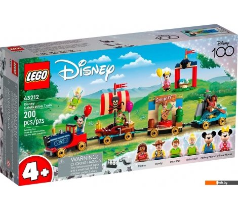  - Конструкторы LEGO Disney 43212 Праздничный поезд Диснея - Disney 43212 Праздничный поезд Диснея