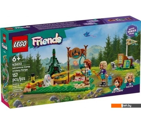  - Конструкторы LEGO Friends Лагерь приключений: тир из лука 42622 - Friends Лагерь приключений: тир из лука 42622