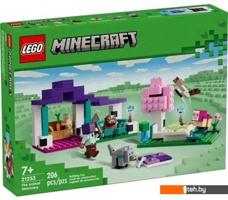  - Конструкторы LEGO Minecraft 21253 Убежище для животных - Minecraft 21253 Убежище для животных