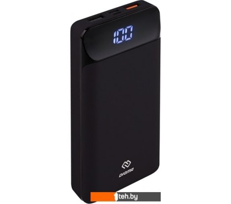 - Портативные зарядные устройства Digma DG-20000-PL-BK - DG-20000-PL-BK
