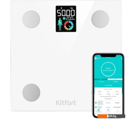  - Напольные весы Kitfort KT-838 - KT-838