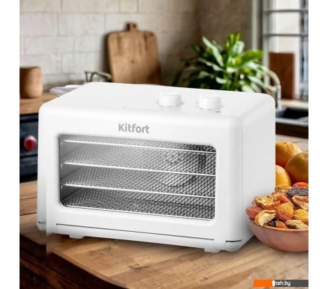  - Сушилки для овощей и фруктов Kitfort KT-1993 - KT-1993