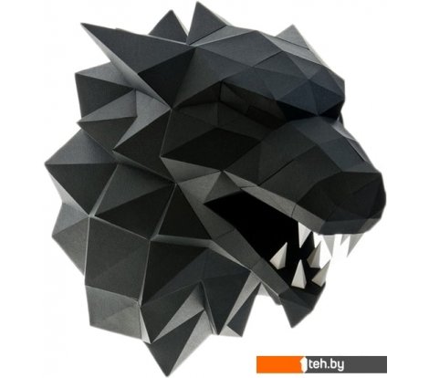  - Сборные модели PAPERRAZ Лютоволк (черный) - Лютоволк (черный)