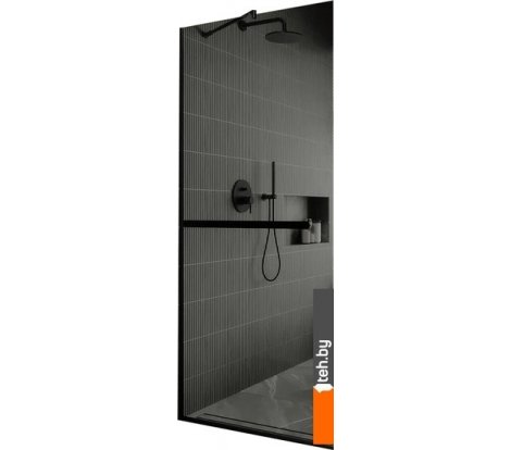  - Душевые кабины MaybahGlass 195x79 MGD-729-6у (графитовое стекло/черный) - 195x79 MGD-729-6у (графитовое стекло/черный)