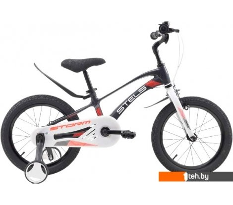  - Детские велосипеды Stels Storm 16 KR (разобранный, серый) - Storm 16 KR (разобранный, серый)