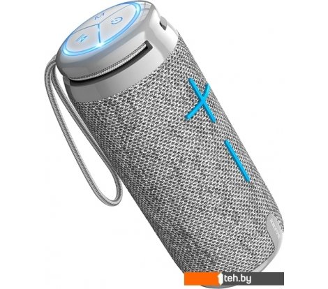  - Беспроводные и портативные колонки Borofone BR24 (серый) - BR24 (серый)