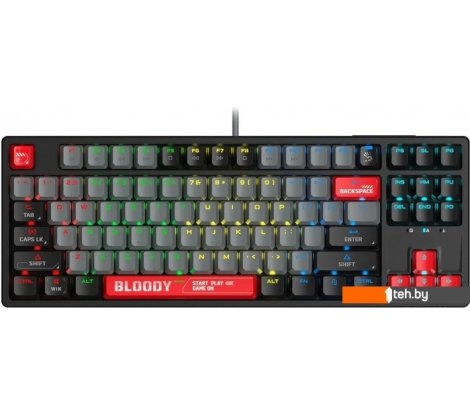 - Клавиатуры A4Tech Bloody S87 Energy Red (Bloody BLMS Red Plus) - Bloody S87 Energy Red (Bloody BLMS Red Plus)