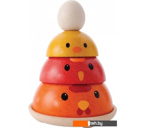  - Развивающие игрушки Plan Toys Куриное гнездо 5695 - Куриное гнездо 5695