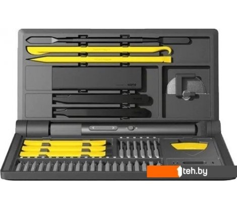  - Шуруповерты, гайковерты, электроотвертки HOTO Precision Screwdriver Kit Pro QWLSD012 (черный) - Precision Screwdriver Kit Pro QWLSD012 (черный)