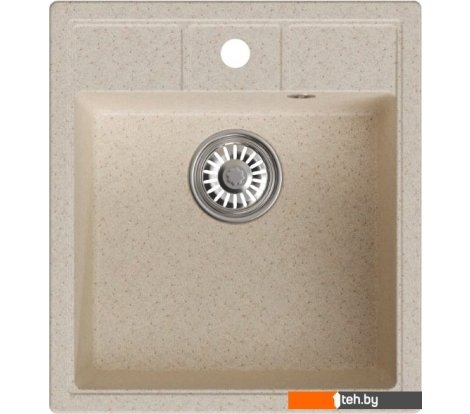  - Кухонные мойки Mixline ML-GM28 552180 (бежевый) - ML-GM28 552180 (бежевый)