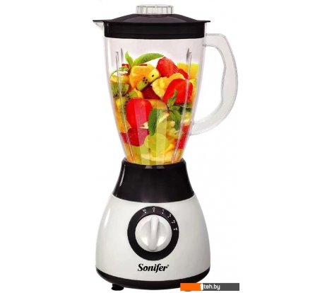  - Блендеры Sonifer SF-8010 (белый/черный) - SF-8010 (белый/черный)