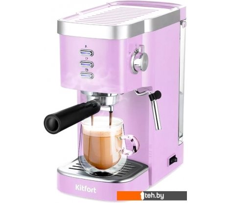  - Кофеварки и кофемашины Kitfort KT-7114-3 - KT-7114-3