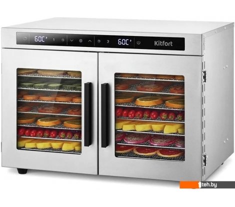  - Сушилки для овощей и фруктов Kitfort KT-4936 - KT-4936