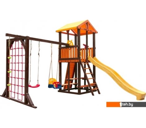  - Детские спортивные комплексы и игровые площадки Perfetto Sport Bari-10 (качели лодочка, малыш) - Bari-10 (качели лодочка, малыш)