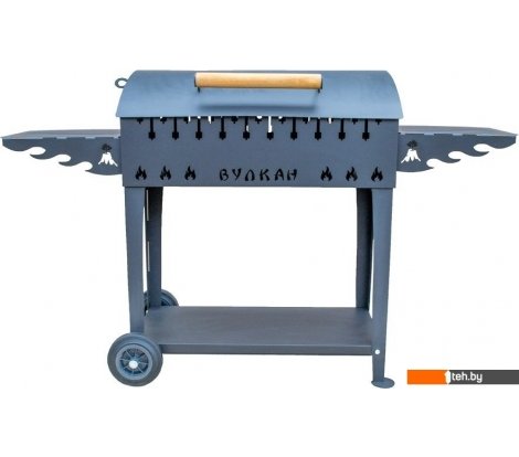  - Мангалы, грили, барбекю Вулкан Гриль М XL 5 мм на колесах - Гриль М XL 5 мм на колесах