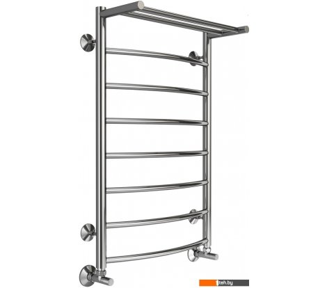  - Полотенцесушители TERMINUS Классик П8 500x800 с полкой (хром) - Классик П8 500x800 с полкой (хром)