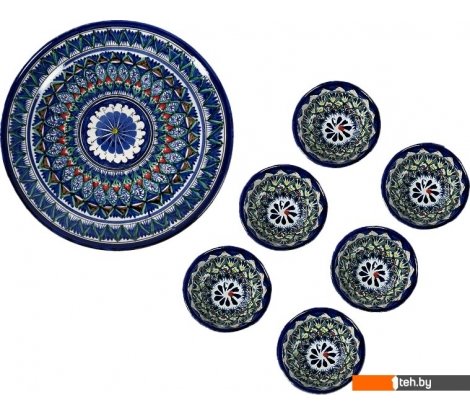  - Тарелки, салатники, блюда и наборы Chugun Invest Горыныч (черный) - Горыныч (черный)