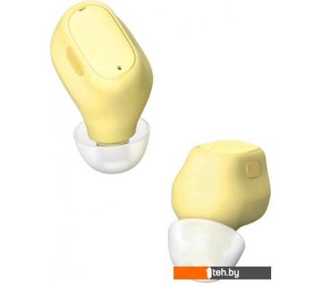  - Наушники и гарнитуры Baseus Encok WM01 (желтый) - Encok WM01 (желтый)