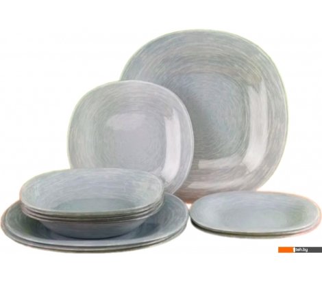  - Тарелки, салатники, блюда и наборы Luminarc Neo Carine Brush Mania Granit V6063 (12пр) - Neo Carine Brush Mania Granit V6063 (12пр)