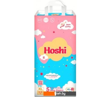  - Детские подгузники Hoshi Diapers XL (48 шт) - Diapers XL (48 шт)