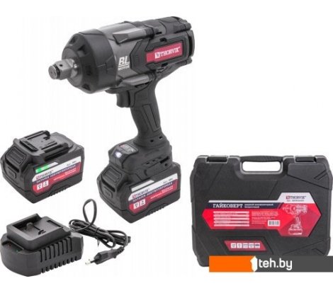  - Шуруповерты, гайковерты, электроотвертки Thorvik BBIW342400 (с 2-мя АКБ, кейс) - BBIW342400 (с 2-мя АКБ, кейс)