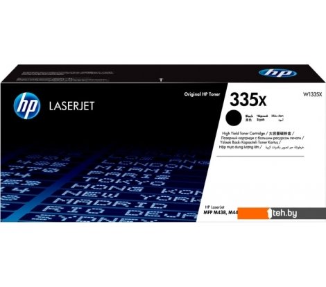  - Картриджи для принтеров и МФУ HP 335X W1335X - 335X W1335X