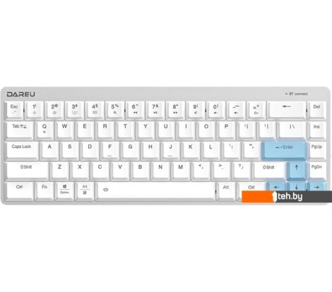 - Клавиатуры Dareu EK868 (Kaihl Brown switch, White-Blue) - EK868 (Kaihl Brown switch, White-Blue)