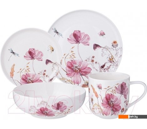  - Тарелки, салатники, блюда и наборы Lefard Flowers 577-202 - Flowers 577-202